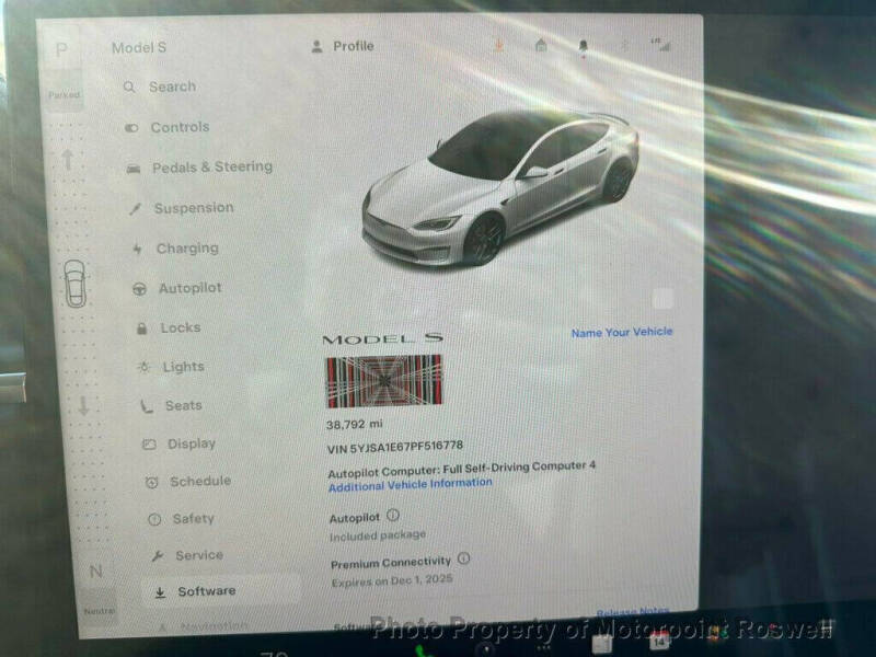 2023 Tesla Model S Plaid