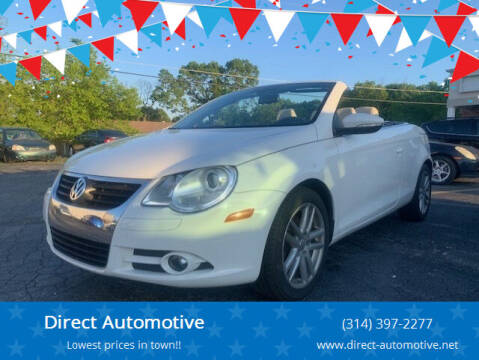 2009 Volkswagen Eos for sale at Direct Automotive in Arnold MO