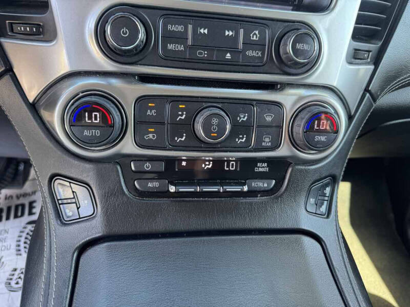 2018 Chevrolet Tahoe Premier