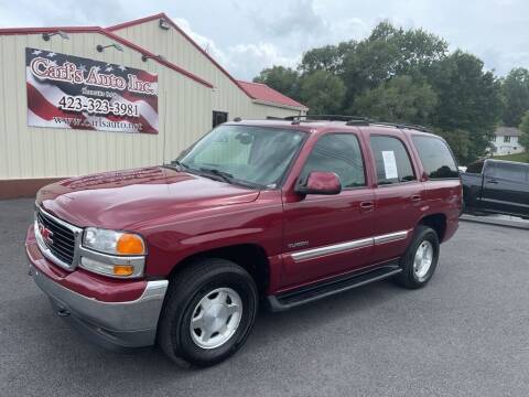2005 GMC Yukon for sale at Carl's Auto Incorporated in Blountville TN