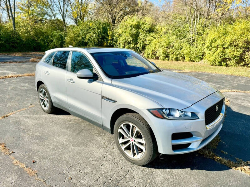 2017 Jaguar F-PACE 35t Premium