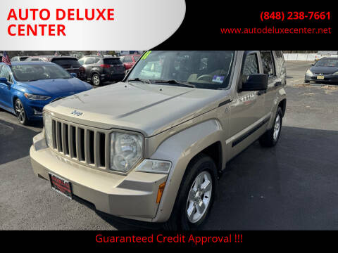 2011 Jeep Liberty for sale at AUTO DELUXE CENTER in Toms River NJ