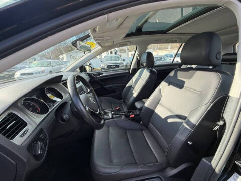 2016 Volkswagen Golf SportWagen TSI Limited Edition