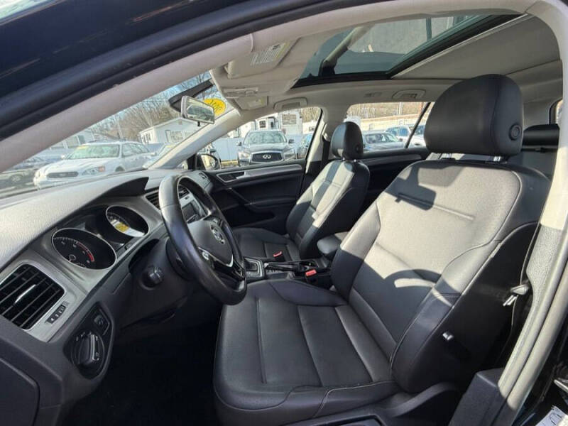 2016 Volkswagen Golf SportWagen TSI Limited Edition