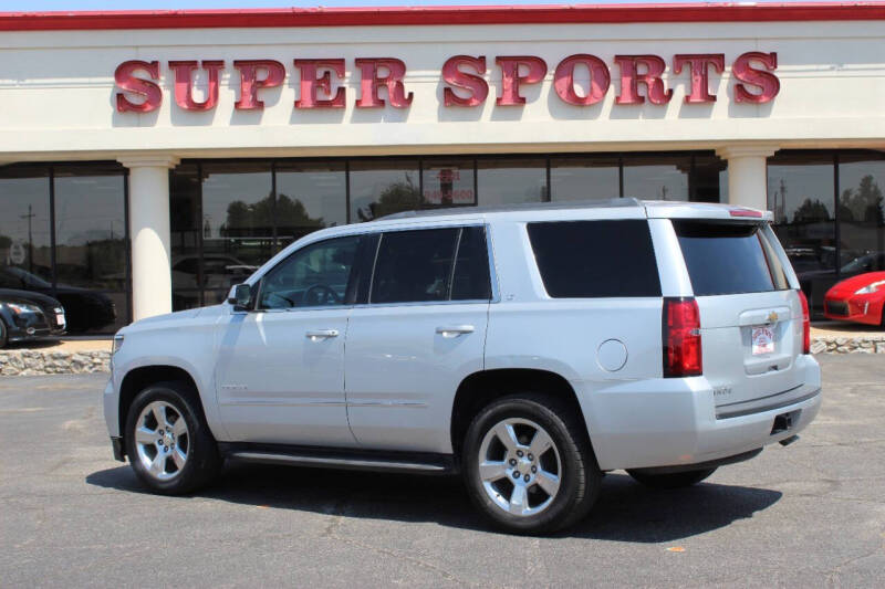 2015 Chevrolet Tahoe LT