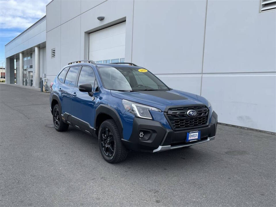 2022 Subaru Forester for sale at Rimrock Used Auto in Billings, MT