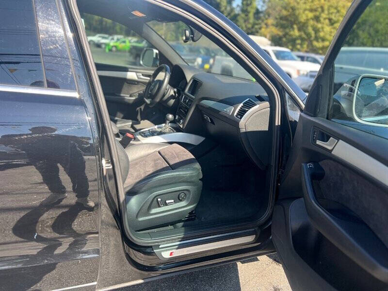 2014 Audi SQ5 3.0T quattro Premium Plus