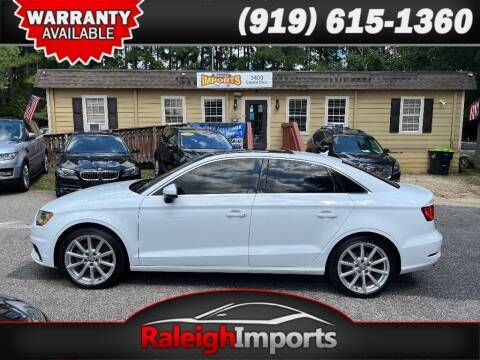 2015 Audi A3 for sale at Raleigh Imports in Raleigh NC