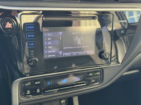 2017 Toyota Corolla LE