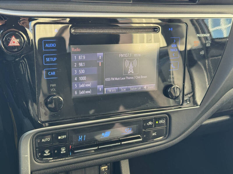 2017 Toyota Corolla LE