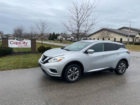 2017 Nissan Murano for sale at CapCity Customs in Plain City OH
