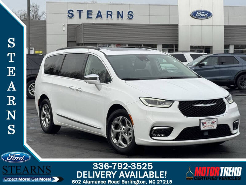 2022 Chrysler Pacifica for sale at Stearns Ford in Burlington NC