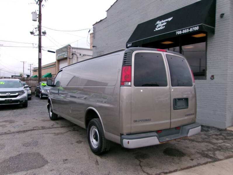 2001 Chevrolet Express G2500