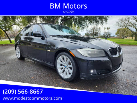 2011 BMW 3 Series for sale at BM Motors in Modesto CA