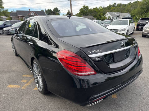 2017 Mercedes-Benz S-Class S 550e