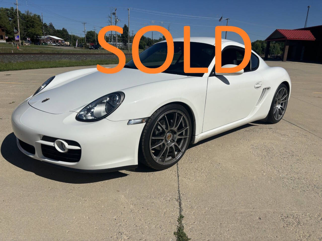 2008 Porsche Cayman 2