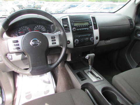 2016 Nissan Frontier S