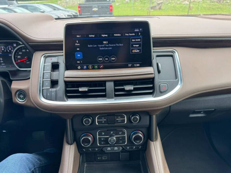 2021 Chevrolet Tahoe High Country