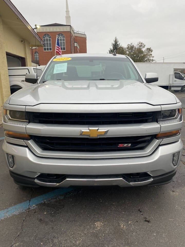 2019 Chevrolet Silverado 1500 LD for sale at Post Rd Motors in Indianapolis, IN