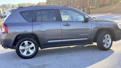 2016 Jeep Compass Latitude