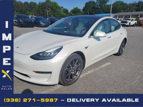 2020 Tesla Model 3 for sale at Impex Auto Sales in Greensboro NC