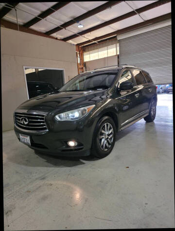 2013 Infiniti JX35