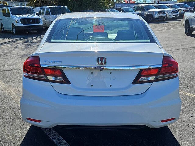 2014 Honda Civic EX