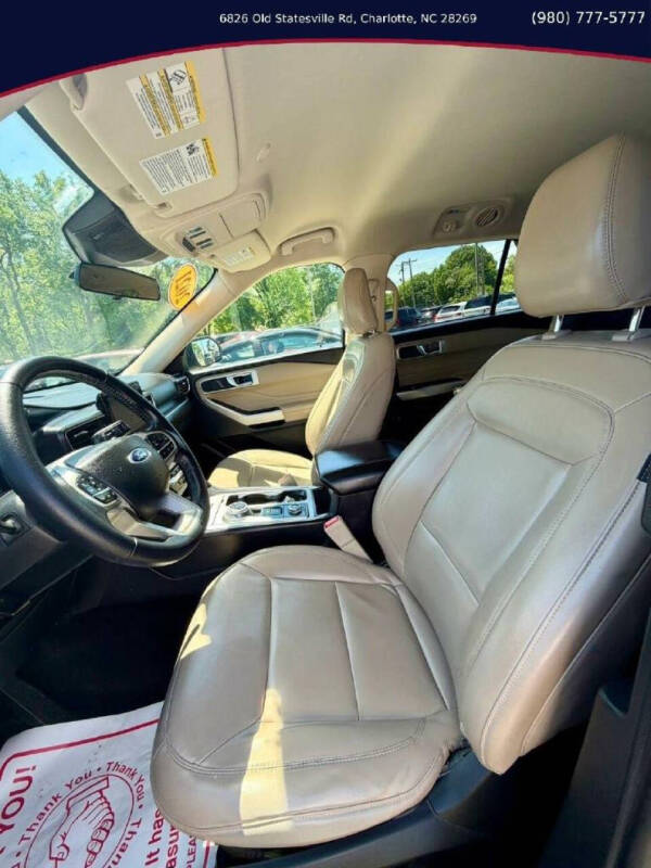2021 Ford Explorer XLT