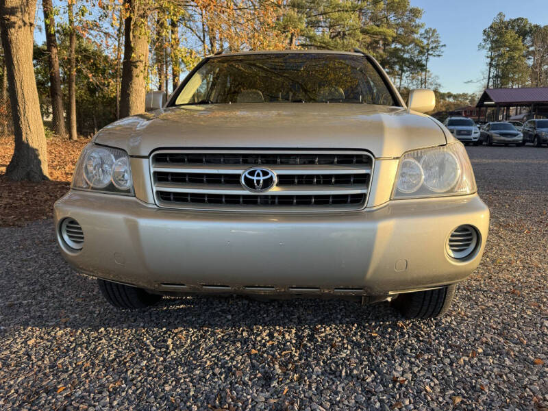 2003 Toyota Highlander