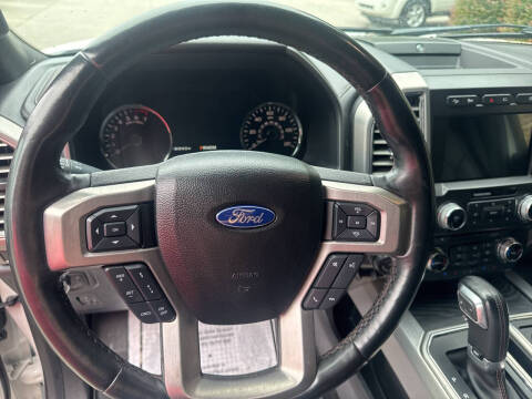 2018 Ford F-150 Platinum