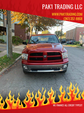 2009 Dodge Ram Pickup 1500 for sale at Pak1 Trading LLC in Little Ferry NJ
