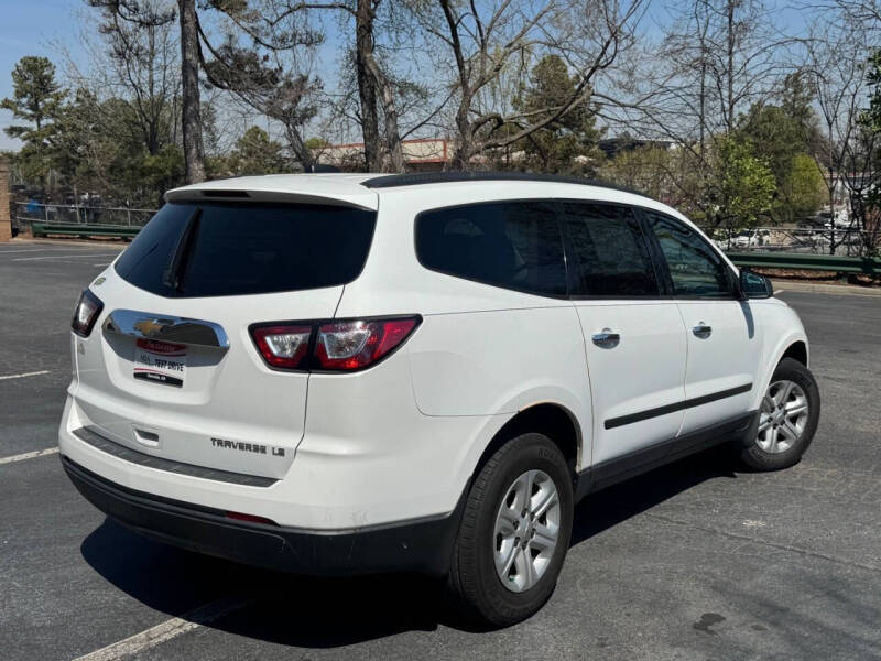 2016 Chevrolet Traverse LS