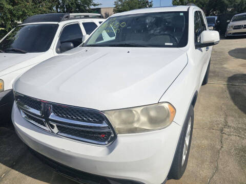 2013 Dodge Durango Crew
