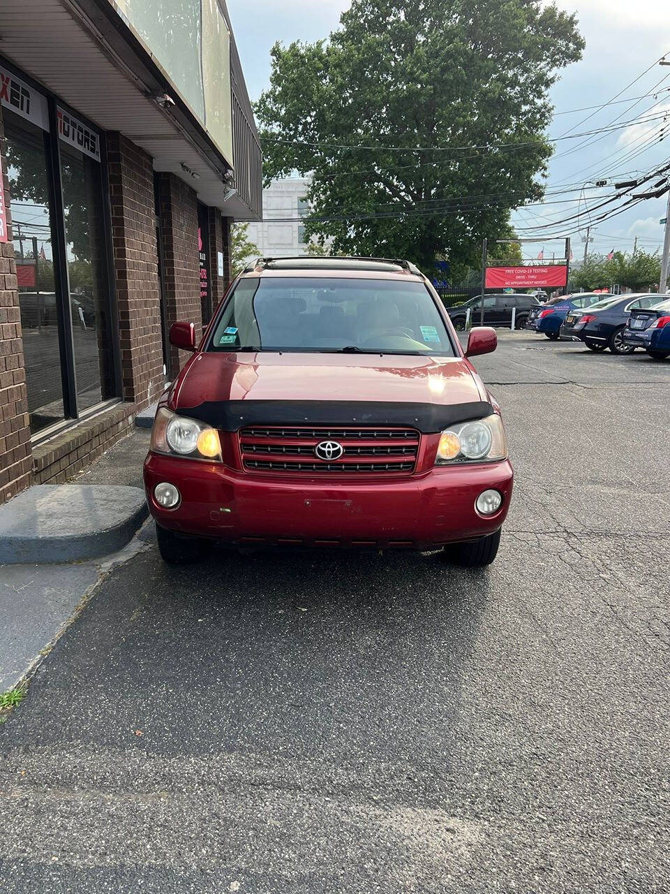 2003 Toyota Highlander for sale at Xen Motors Inc. in Hicksville, NY