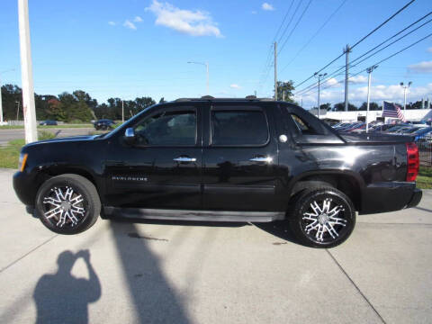 2013 Chevrolet Avalanche LT Black Diamond