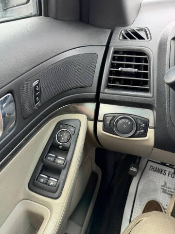 2015 Ford Explorer