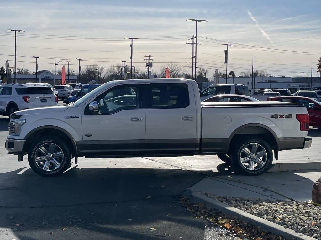 2018 Ford F-150 for sale at Axio Auto Boise in Boise, ID