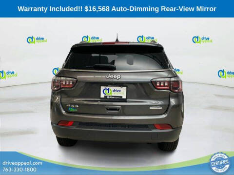 2021 Jeep Compass Latitude