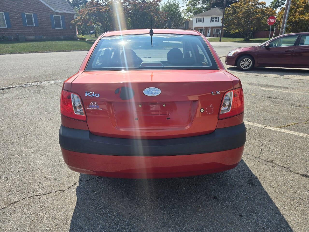 2008 Kia Rio for sale at QUEENSGATE AUTO SALES in York, PA