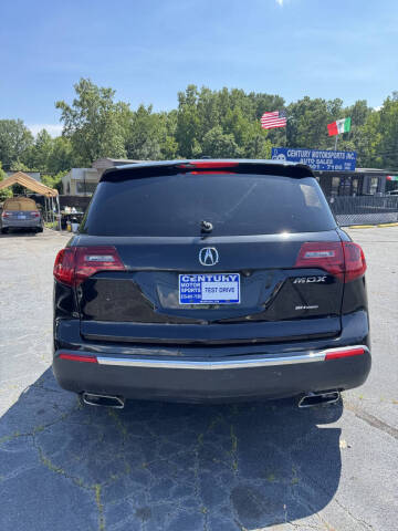 2013 Acura MDX SH-AWD w/Tech w/RES