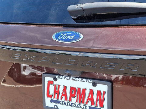 2020 Ford Explorer ST