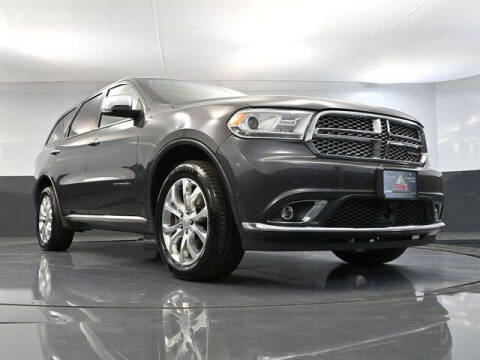 2018 Dodge Durango Citadel