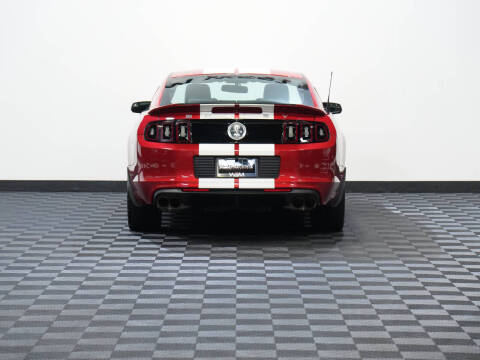2013 Ford Shelby GT500