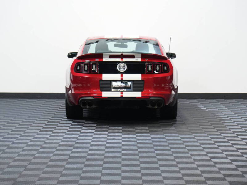 2013 Ford Shelby GT500