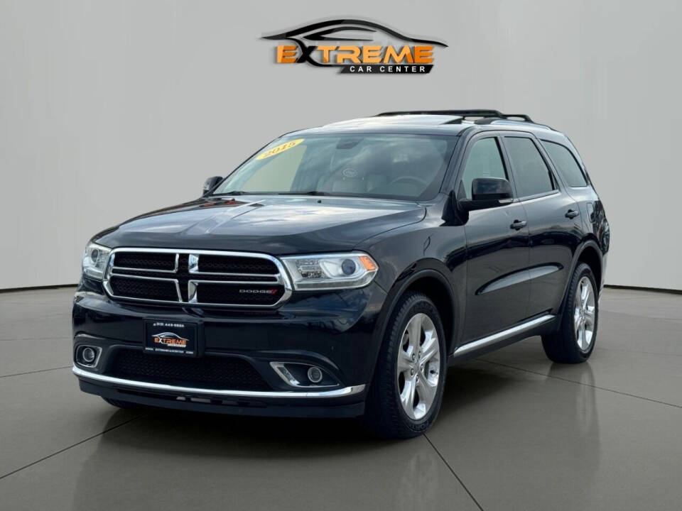 2015 Dodge Durango for sale at Extreme Car Center in Detroit, MI