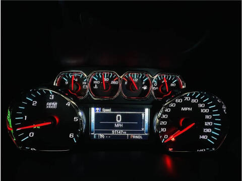 2017 Chevrolet Silverado 1500