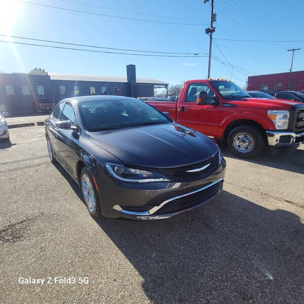 2016 Chrysler 200 Limited