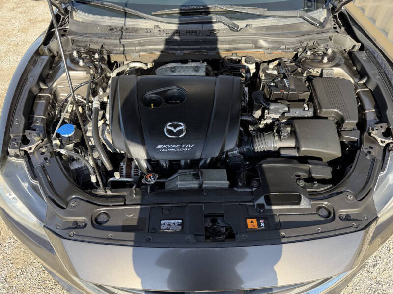 2017 Mazda MAZDA6 Sport