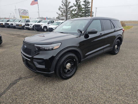 2020 Ford Explorer Police Interceptor Utility