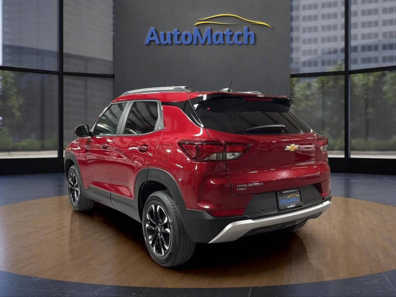 2021 Chevrolet TrailBlazer LT